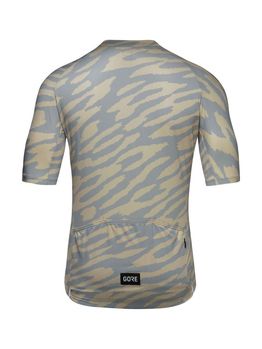 GOREWEAR Spirit Organic Camo Trikot Herren, tech beige/lab gray - Bild 3