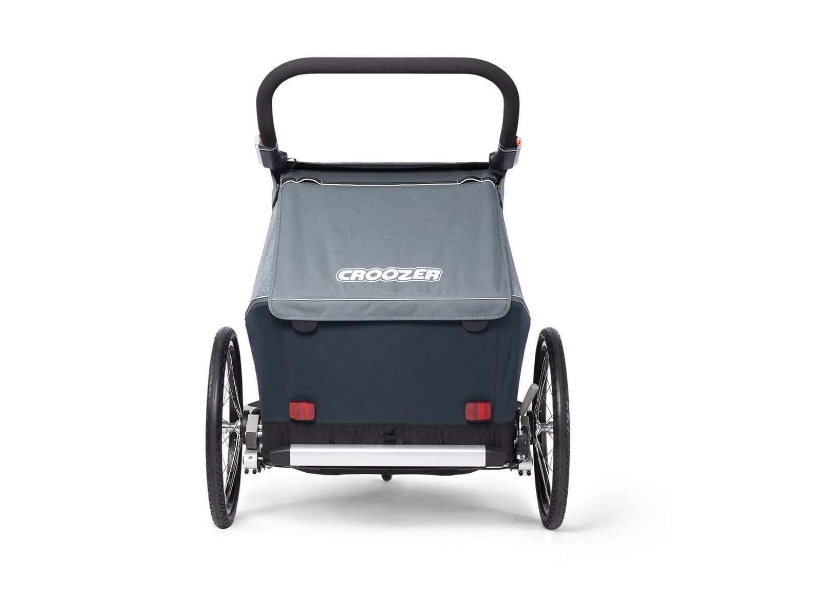 Croozer Kid Vaaya 2, graphite blue - Bild 6