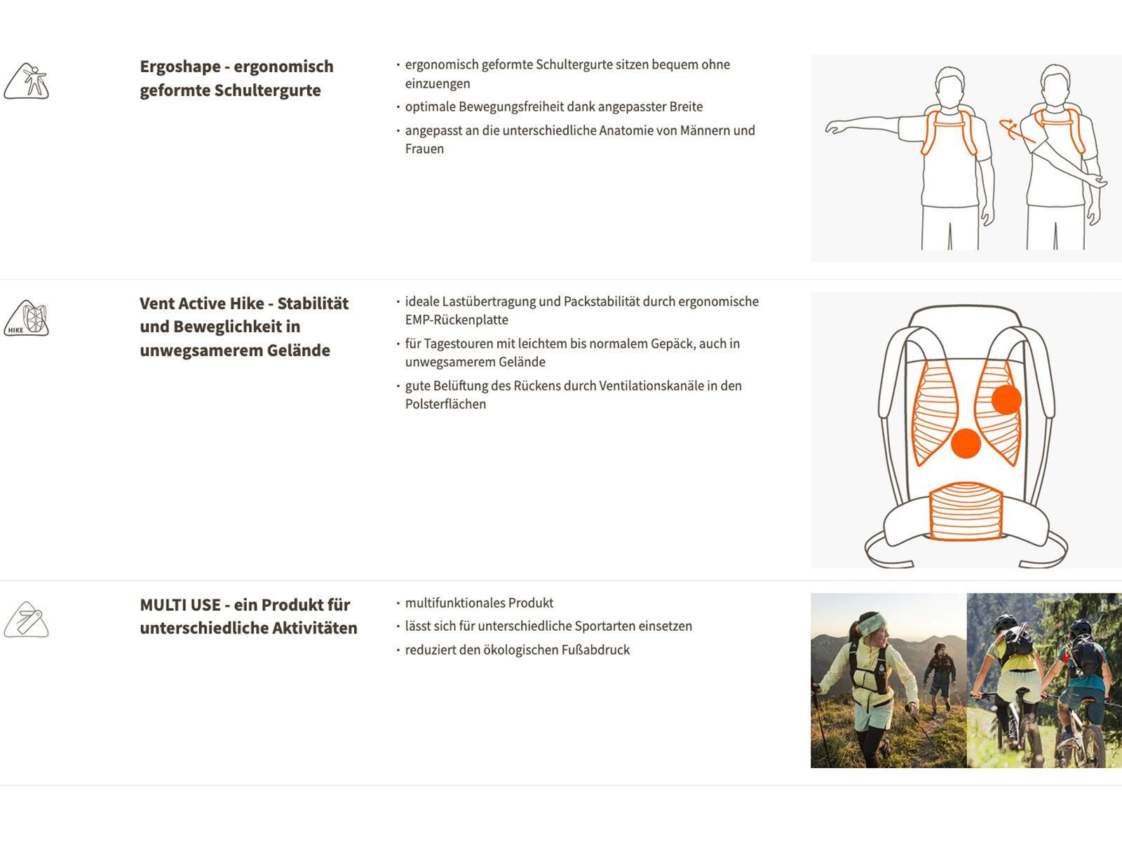 Vaude Proof 22, dusty forest - Bild 8