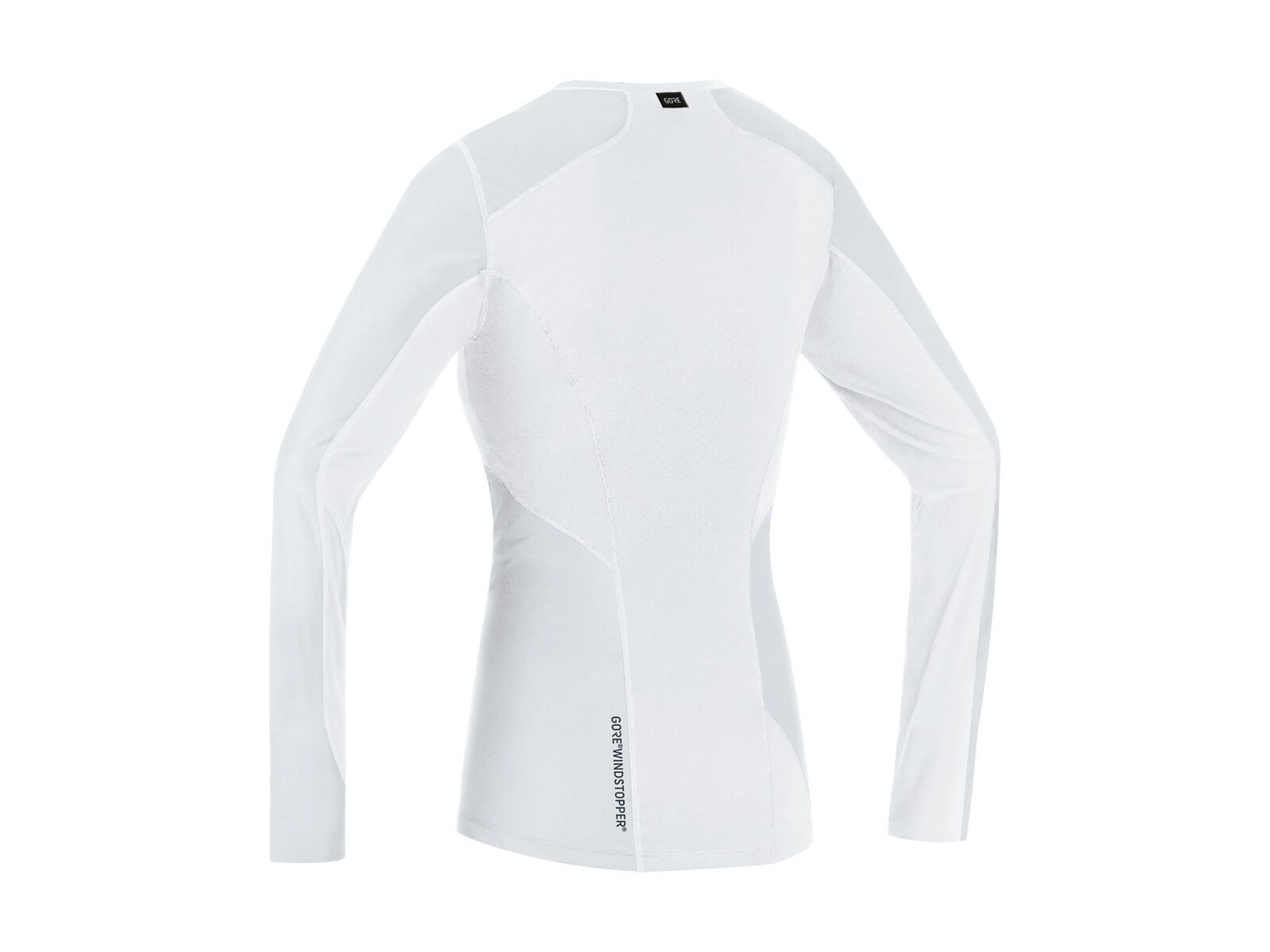 GOREWEAR M Damen Gore Windstopper Base Layer ThermoShirt Langarm, light grey/white - Bild 2