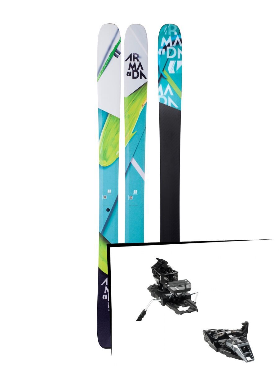 Set: Armada Trace 108 2018 + Dynafit ST Rotation 10 black - Bild 1