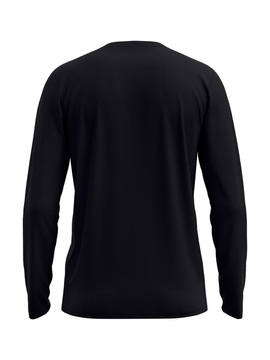 Ortovox 150 Merino Cool Mountain LS M, black raven - Bild 2