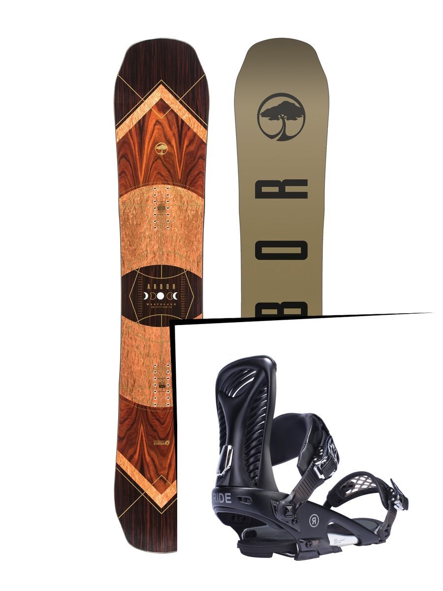 Set: Arbor Wasteland 2017 + Ride Capo (1770112S) - Bild 1