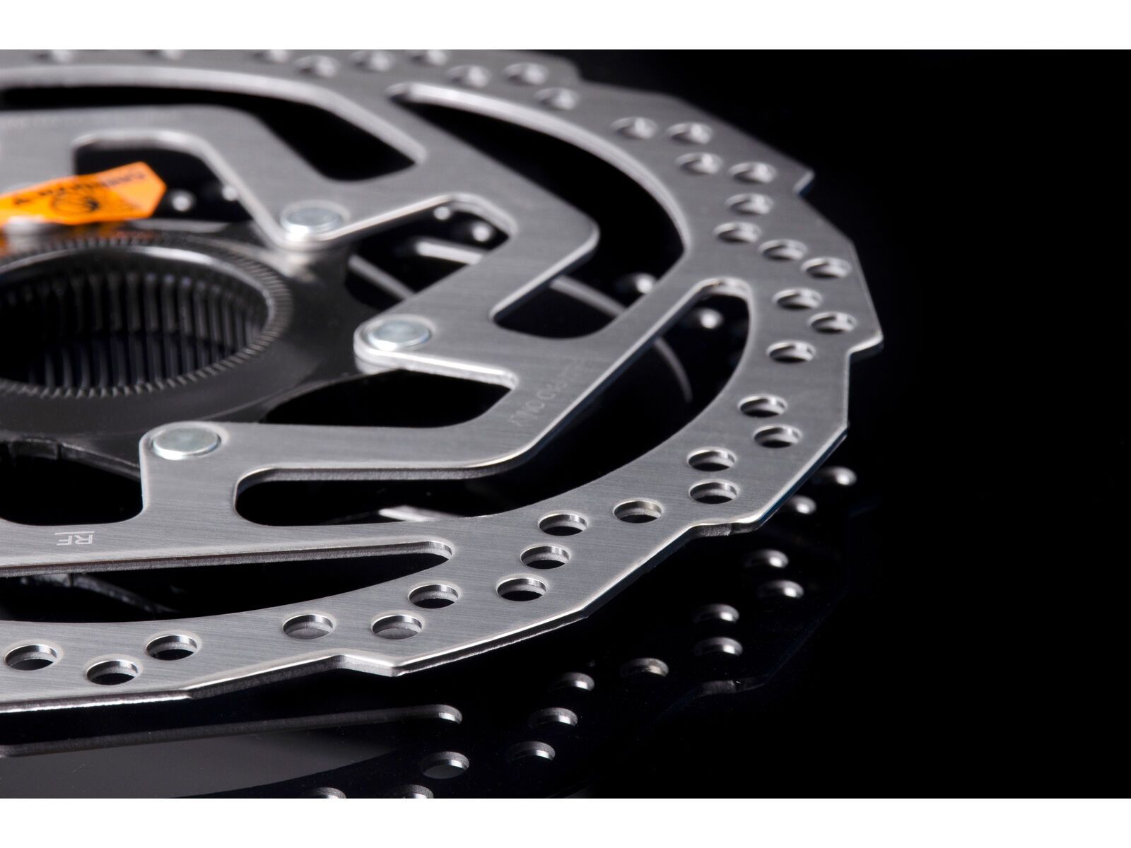 Shimano SM-RT10 Bremsscheibe Center Lock (nur Resin-Beläge) - 160 mm - Bild 2