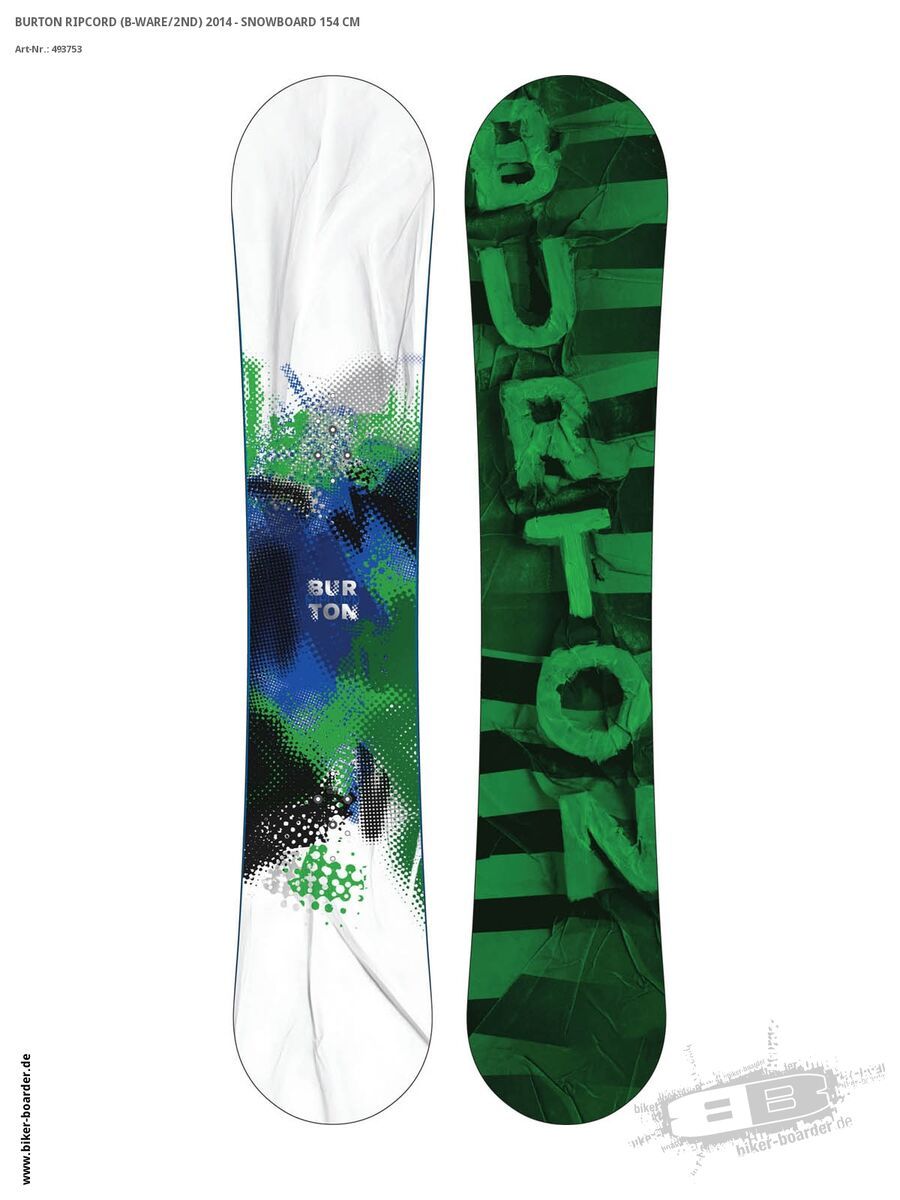 Set: Burton Ripcord  +  Mission - Restricted (494016S) - Bild 2