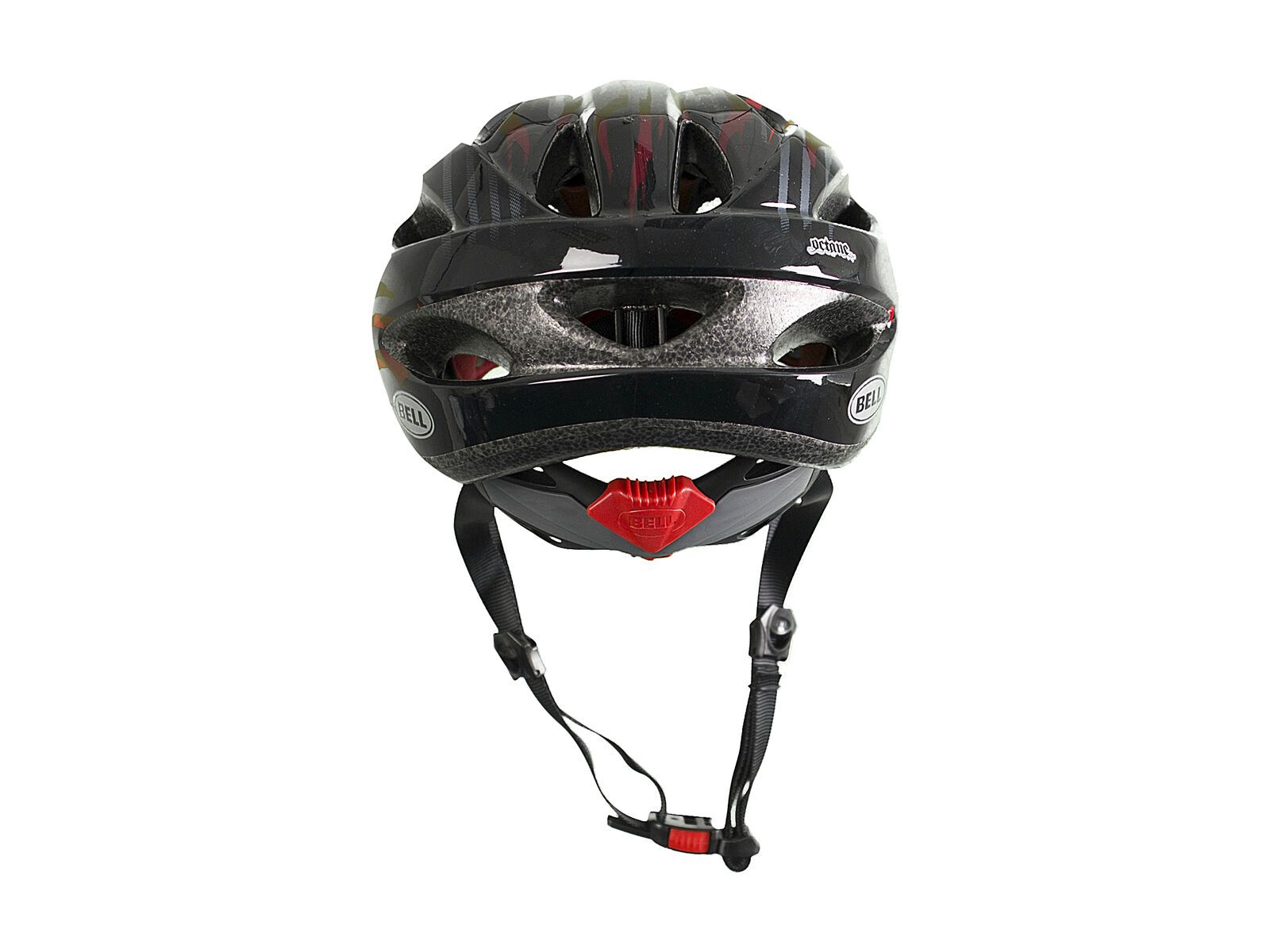 Bell Octane, black/red flames - Bild 5