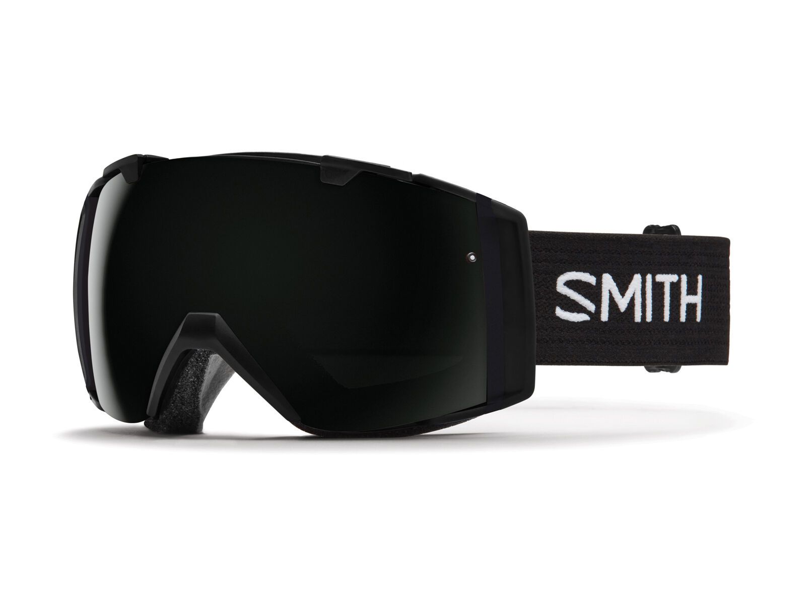 Smith I/O inkl. Wechselscheibe, black/Lens: blackout - Bild 1