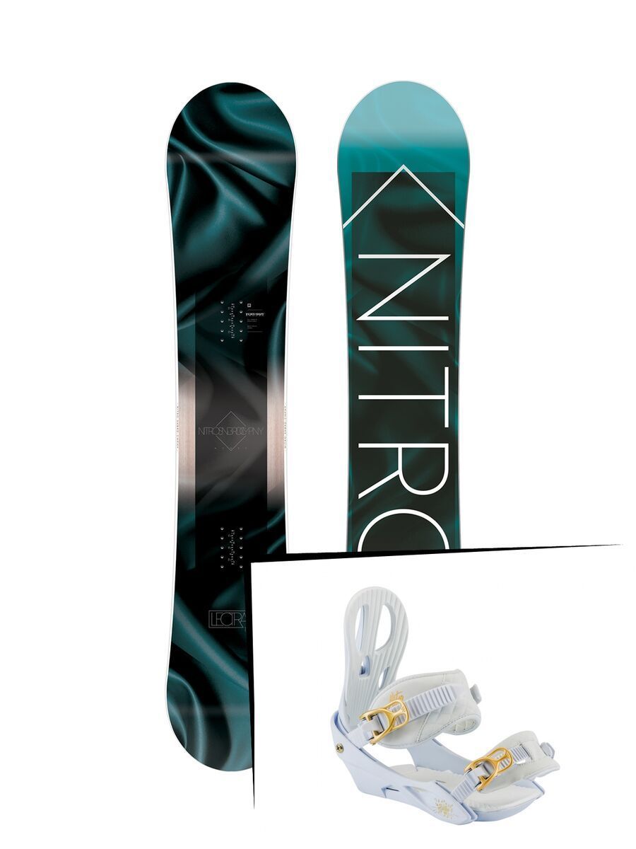 Set: Nitro Lectra 2019 + Nitro Rythm white gold - Bild 1