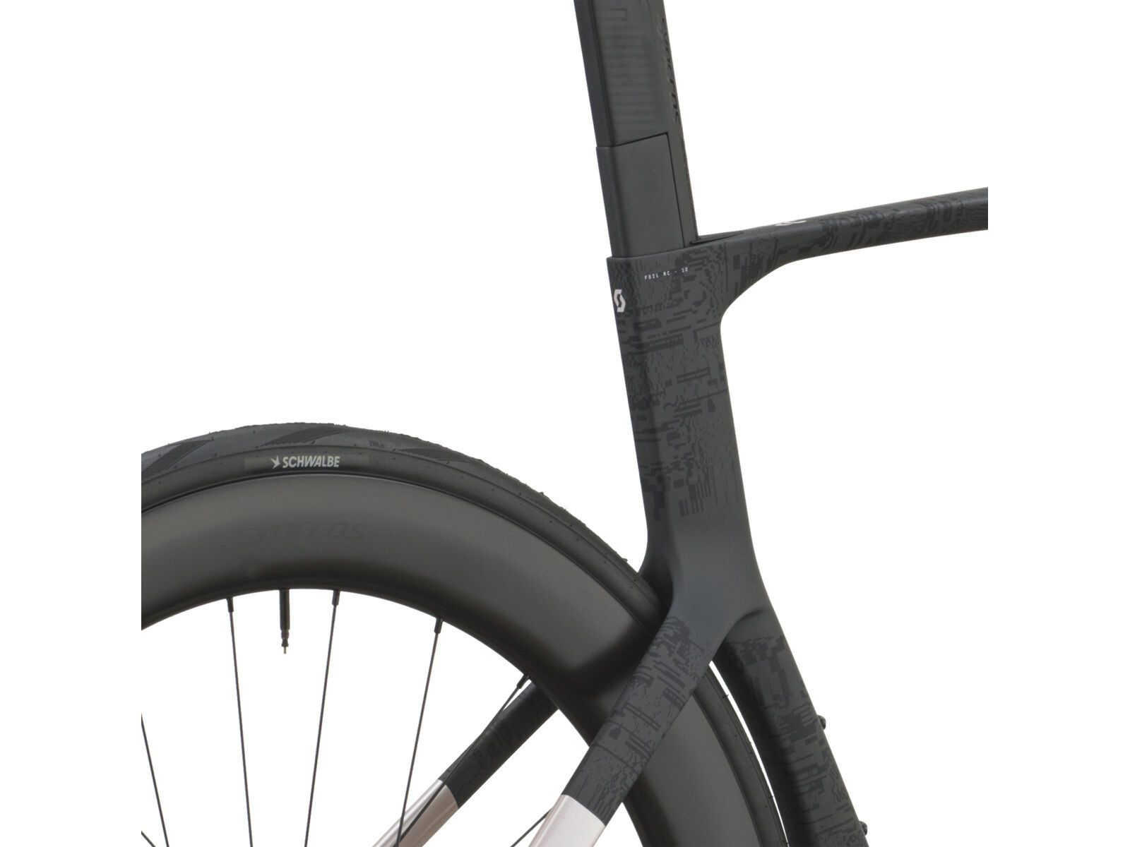 Scott Foil RC 10, champagne pink/carbon black - Bild 7