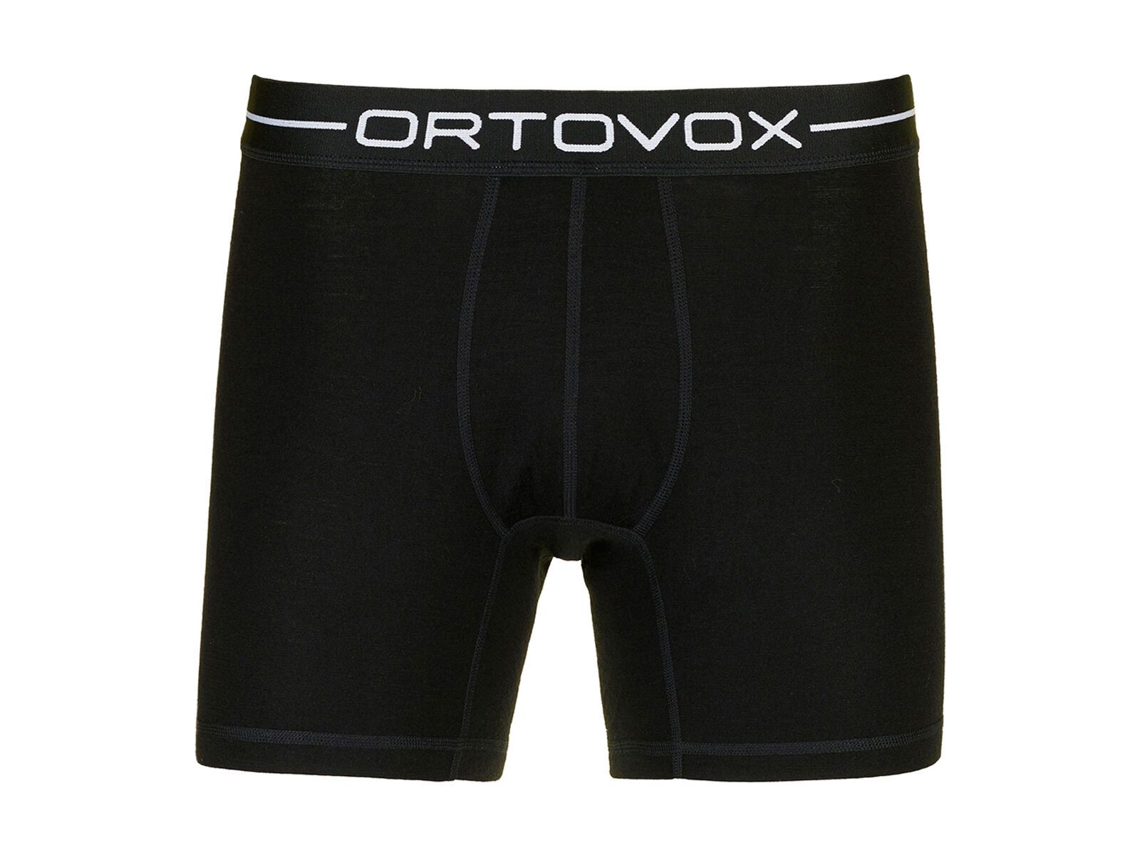 Ortovox Merino 185 Boxer, black raven - Bild 1