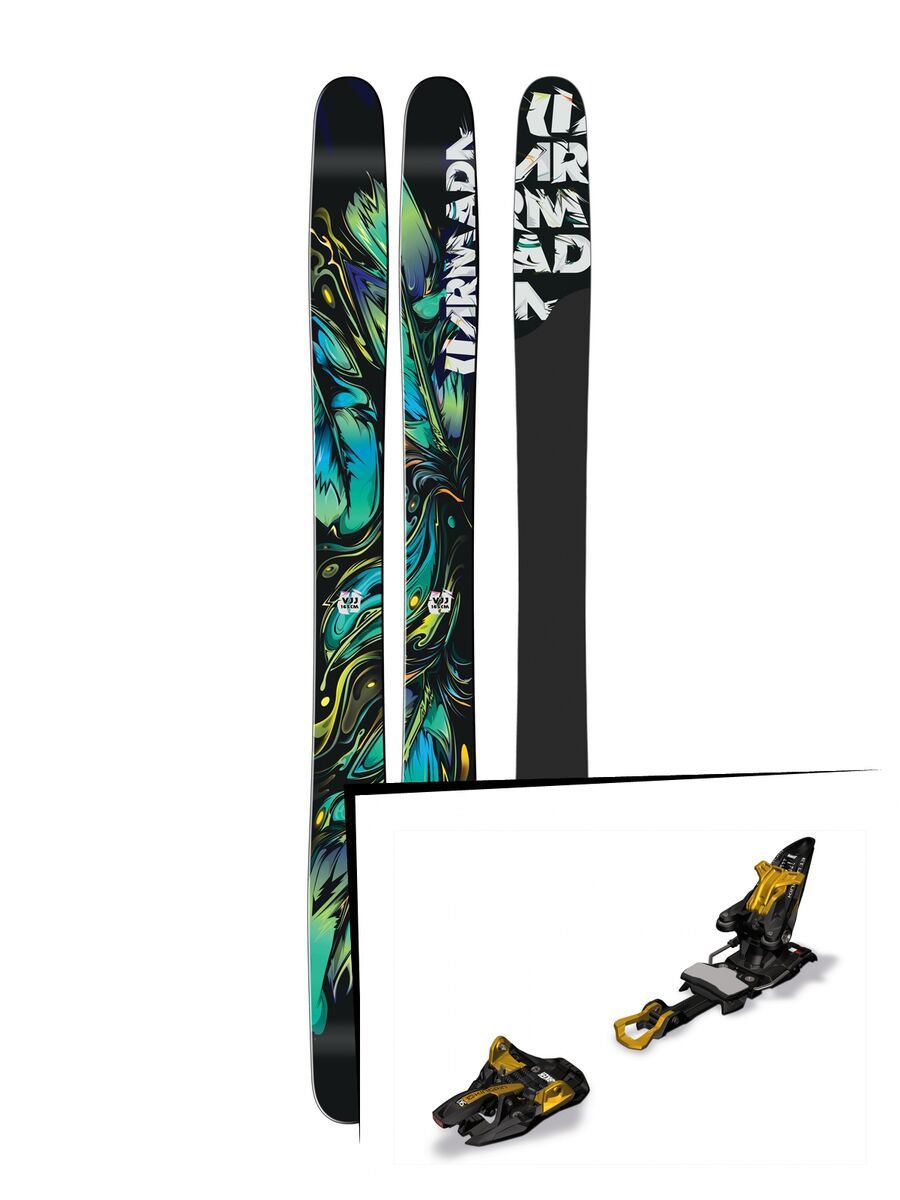 Armada Set: VJJ 2.0 2016 + Marker Kingpin 13 - Bild 1