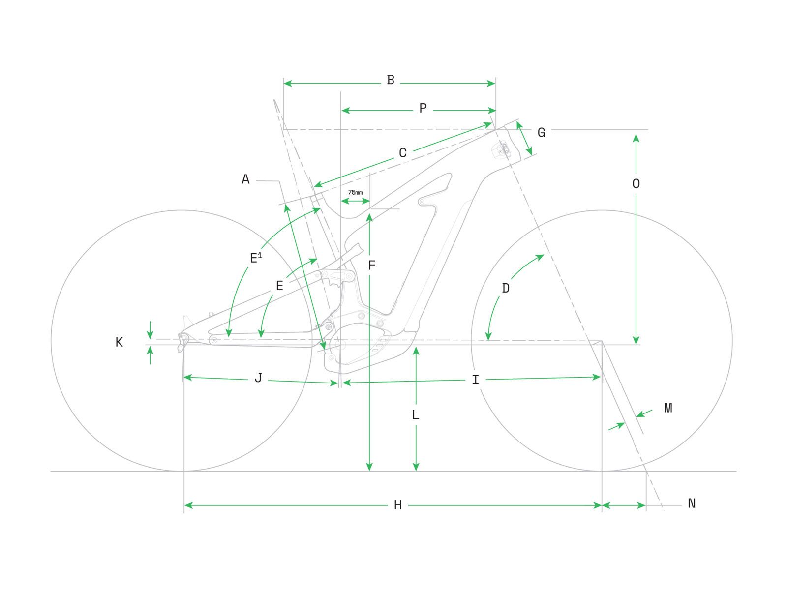 Cannondale Moterra Neo Carbon SE 27.5, stealth grey - Bild 4