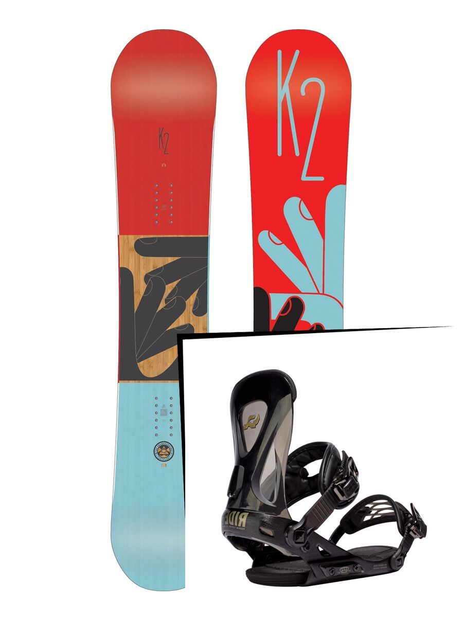 Set: K2 Fastplant 2017 + Ride Revolt (1178203S) - Bild 1