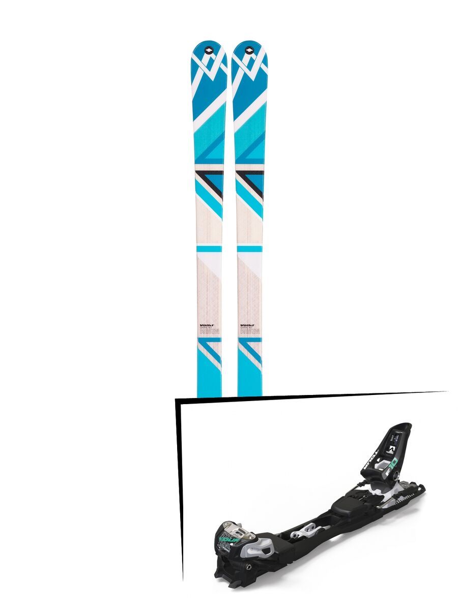 Set: Völkl Qanik 2016 + Marker F10 Tour (2191400S) - Bild 1