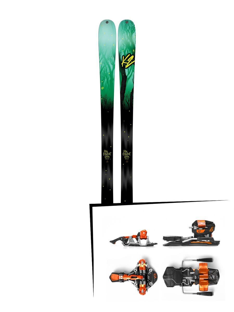 Set: K2 SKI Missconduct 2017 + G3 Ion 12 (1716203) - Bild 1
