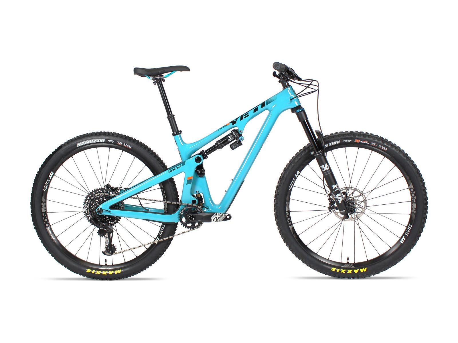 Yeti SB130 C-Series, turquoise - Bild 1