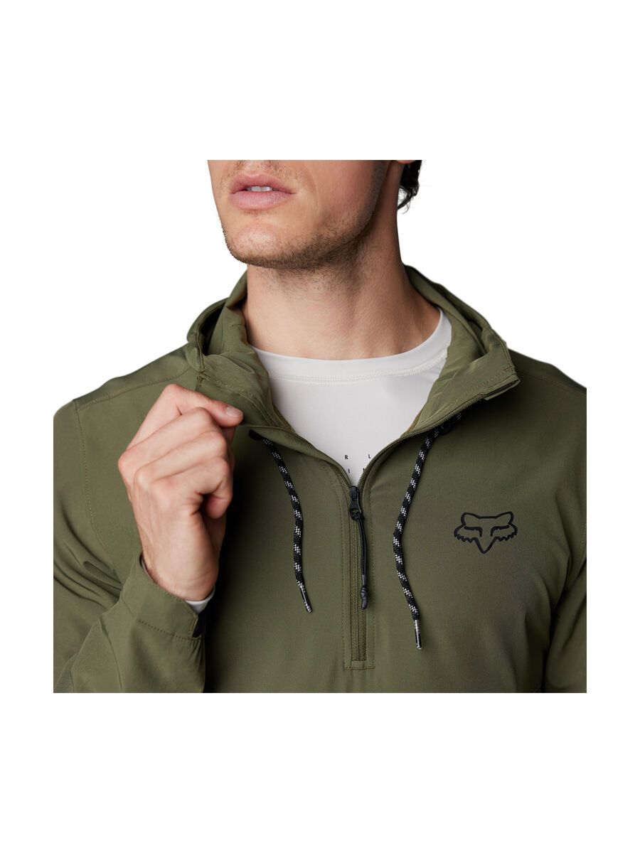 Fox Ranger Wind Pullover, olive green - Bild 4
