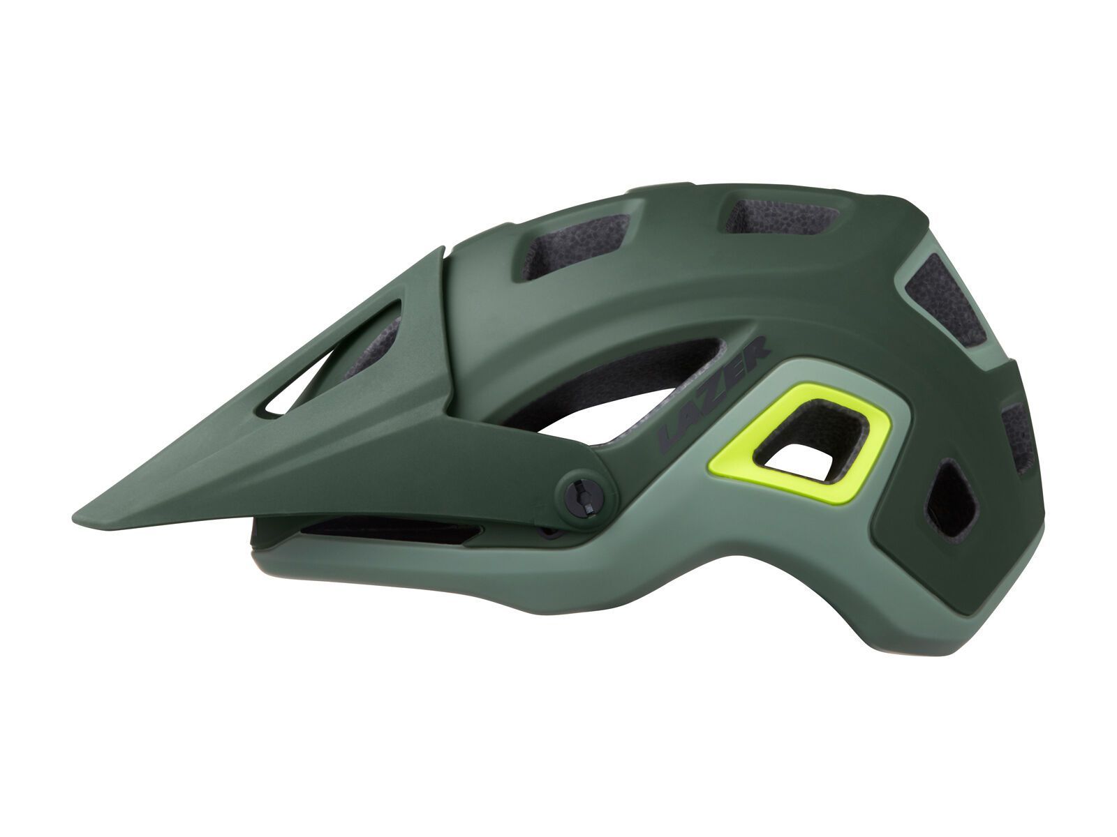 Lazer Impala, matte dark green flash yellow - Bild 1
