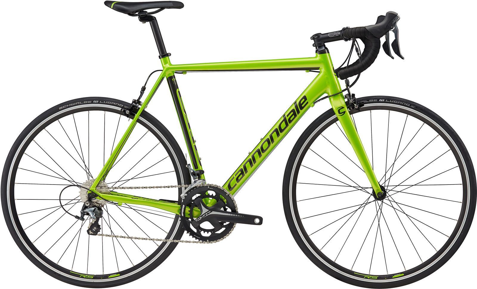 Cannondale CAAD Optimo Tiagra, acid green w/ anthracite, matte - AGR - Bild 1