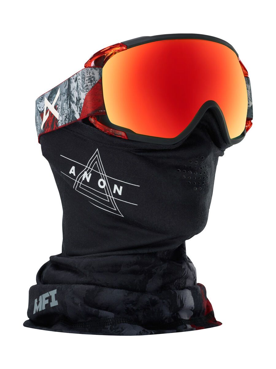 Anon Circuit MFI, red planet/Lens: sonar red - Bild 1