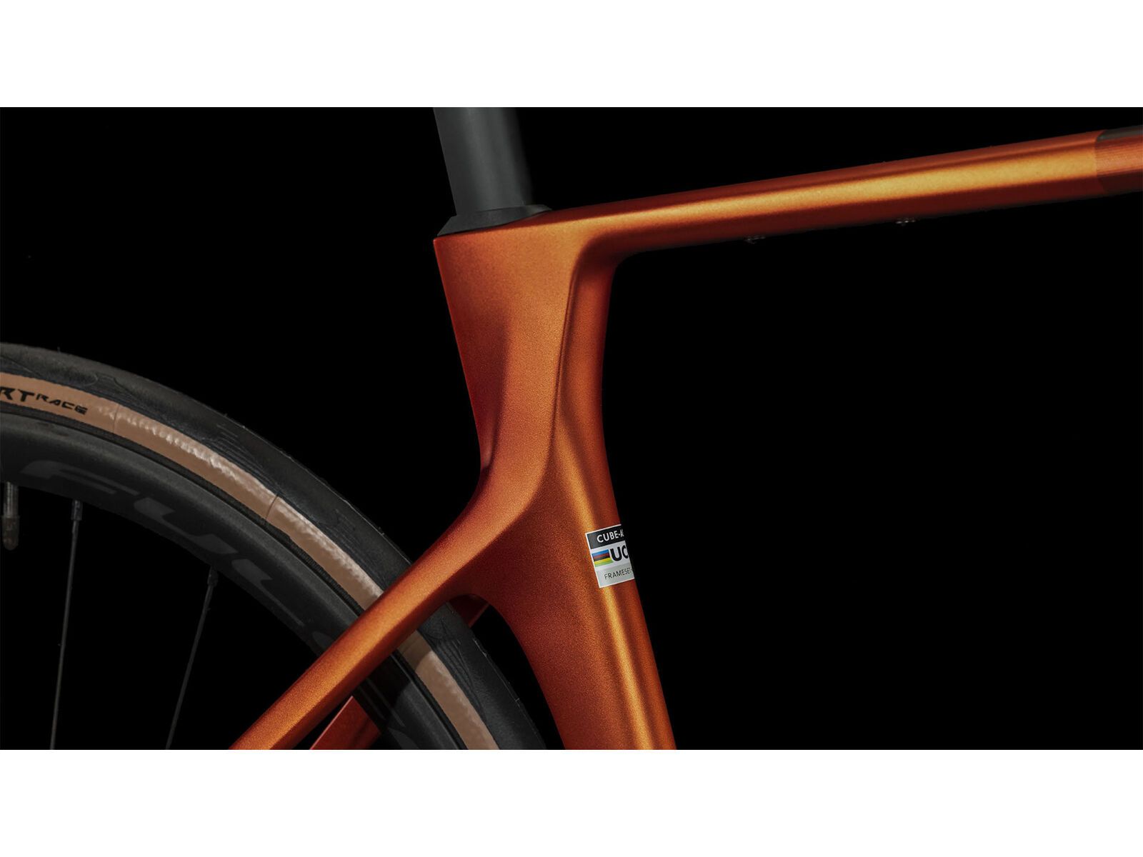Cube Agree C:62 Race, fireorange´n´black - Bild 9