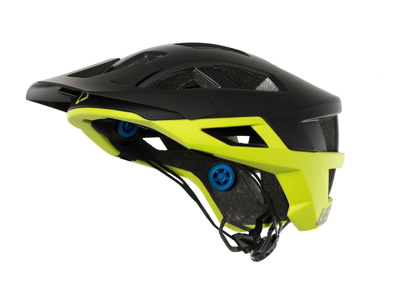 Leatt Helmet DBX 2.0, granite/lime - Bild 1