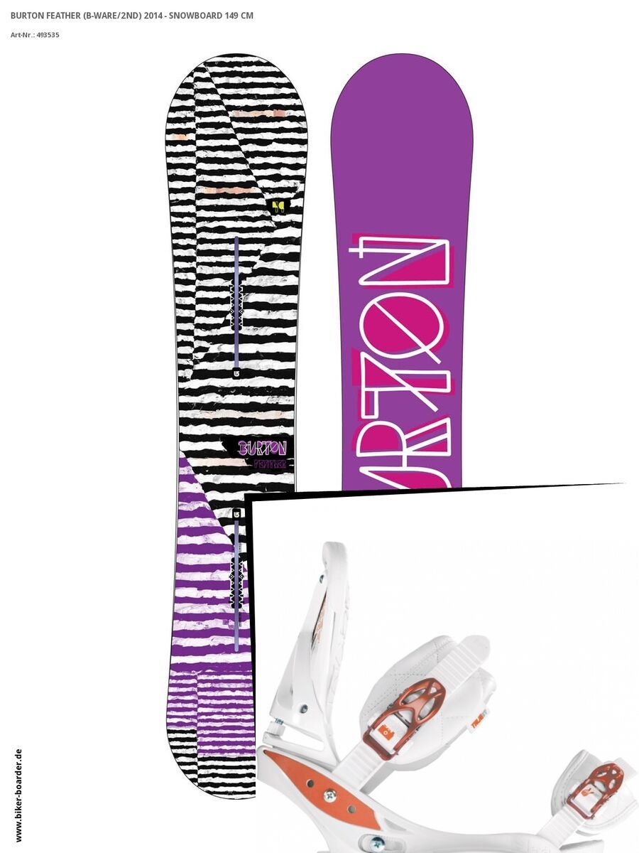 Set: Burton Feather  +  Lexa Est (88642S) - Bild 1