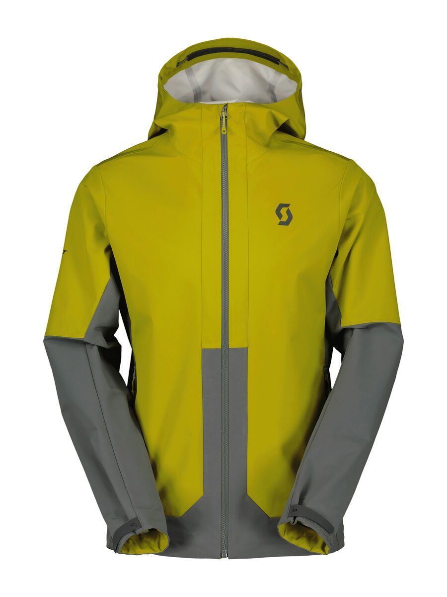 Scott Explorair Softshell Men's Jacket, meadow green/shadow grey - Bild 1