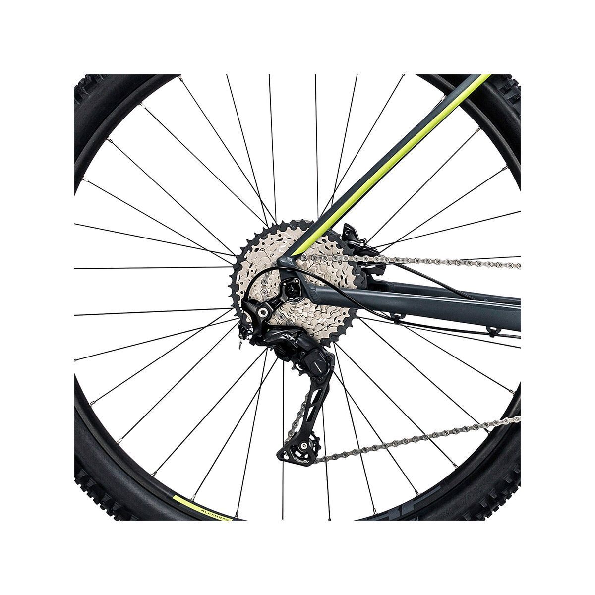 Cube Acid 29, darkgrey´n´flashyellow - Bild 4