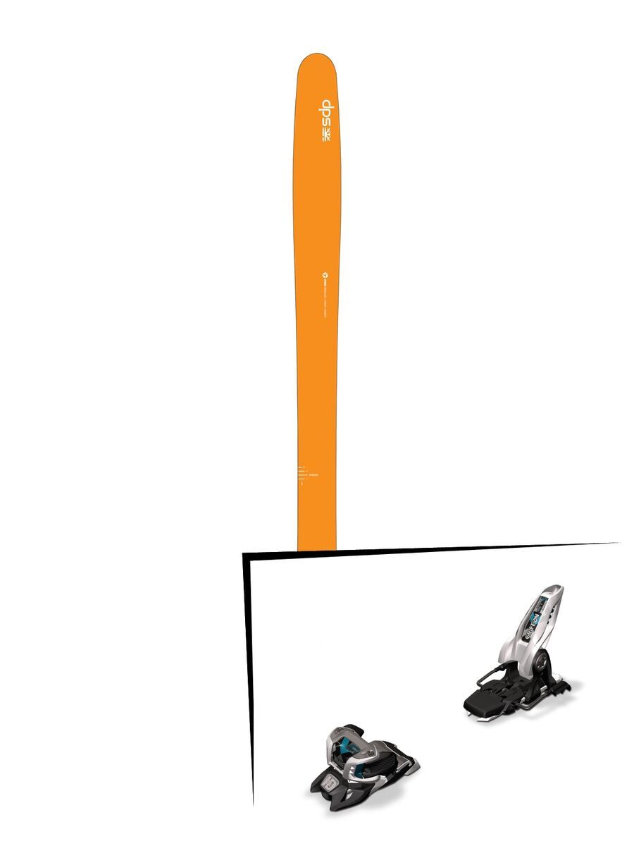 Set: DPS Skis Wailer 99 2016 + Marker Griffon 13 ID (1685404) - Bild 1