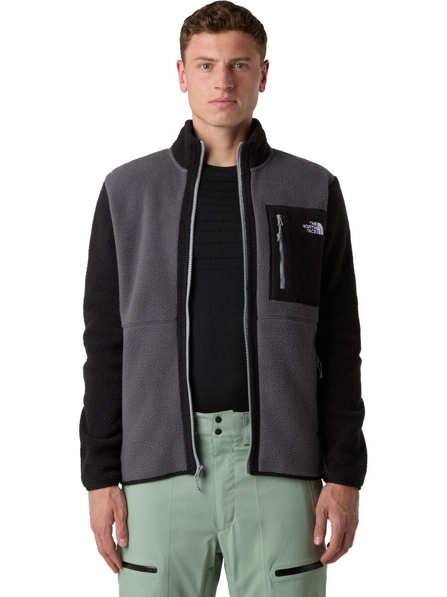 The North Face Men’s Yumiori Full Zip, anthracite grey/tnf black - Bild 3