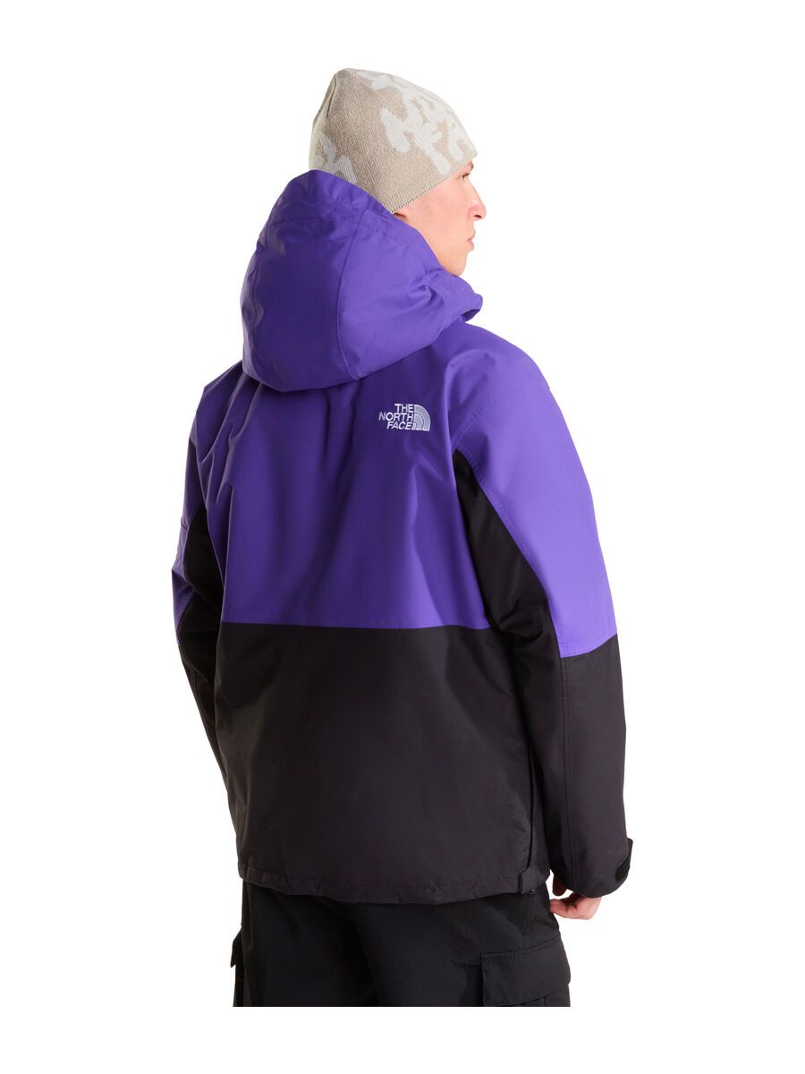 The North Face M Evryday Anorak, peak purple/tnf black - Bild 4
