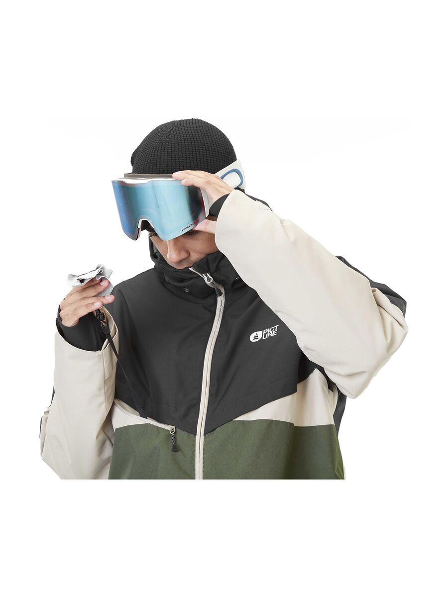 Picture Styler Jacket, black/lychen green - Bild 12