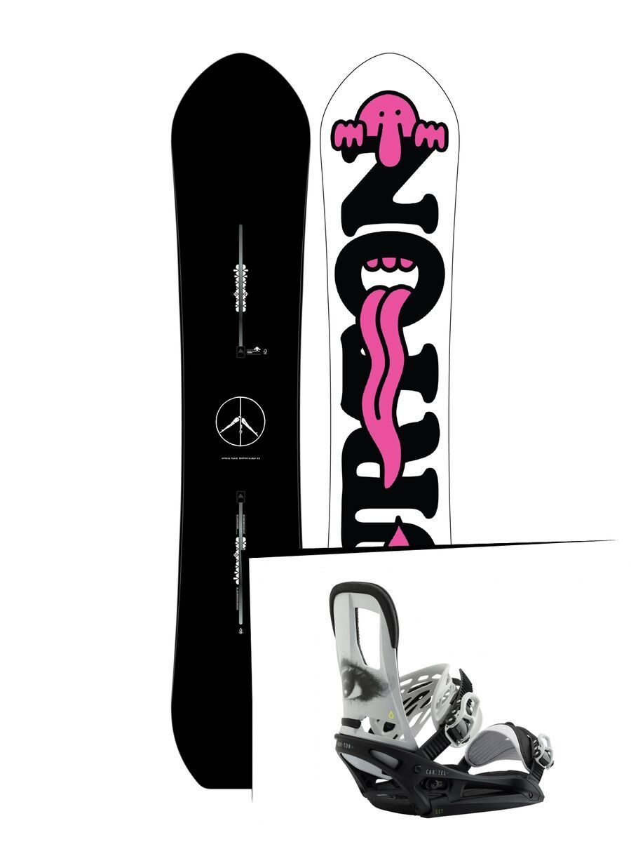 Set: Burton Kilroy Custom 2019 + Burton Cartel EST all eyez - Bild 1