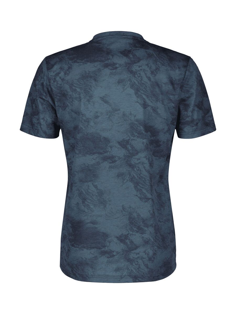 Scott DRI Tie Dye Men's Tee, dark blue - Bild 2