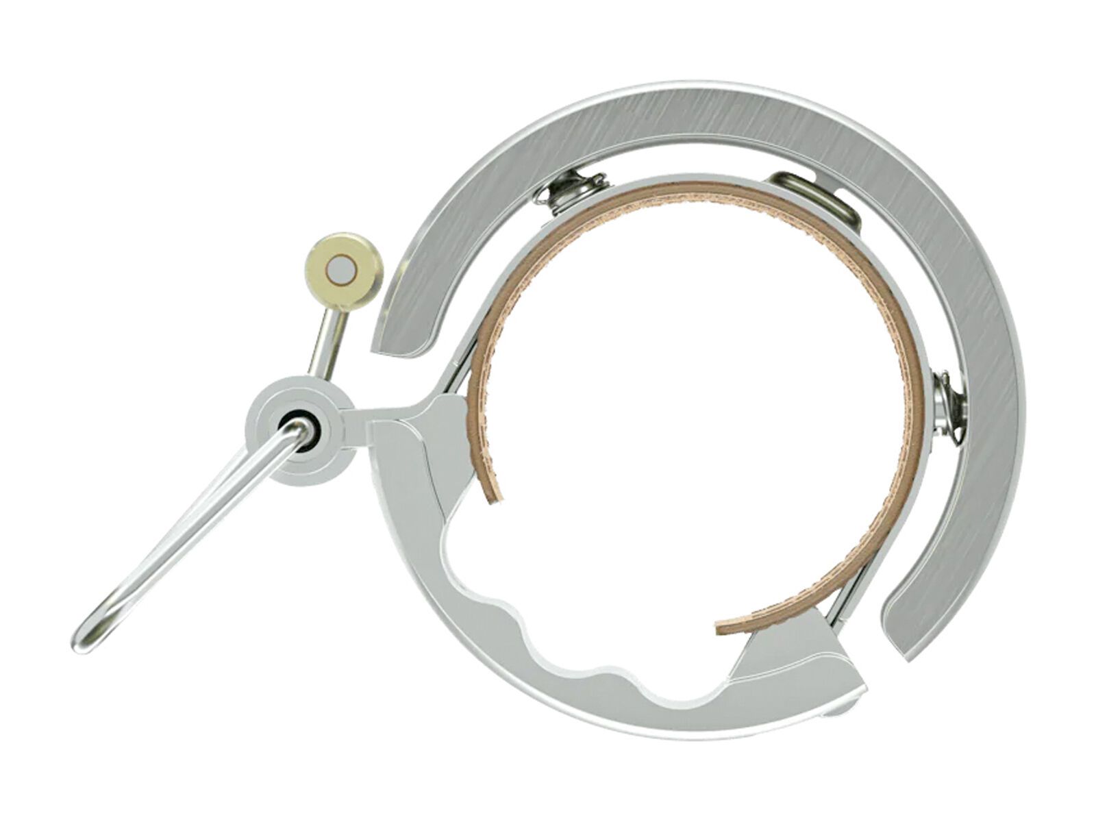 Knog Oi Luxe - Large, silver - Bild 3