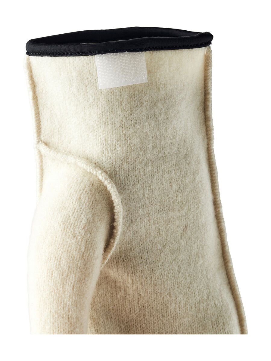 Hestra Wakayama Wool Liner Mitt, offwhite - Bild 5