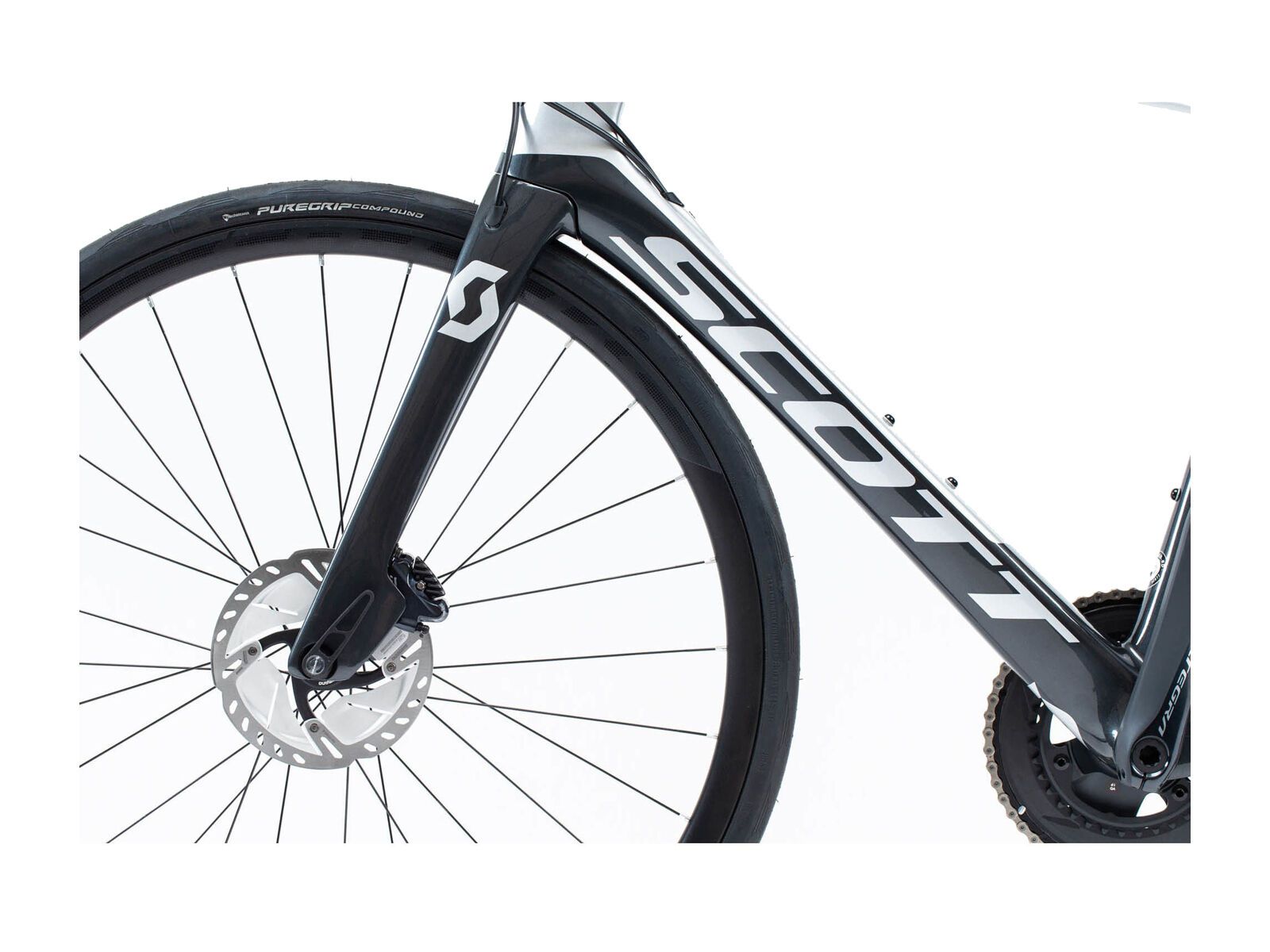 Scott Foil 20 Disc, silver/black - Bild 5