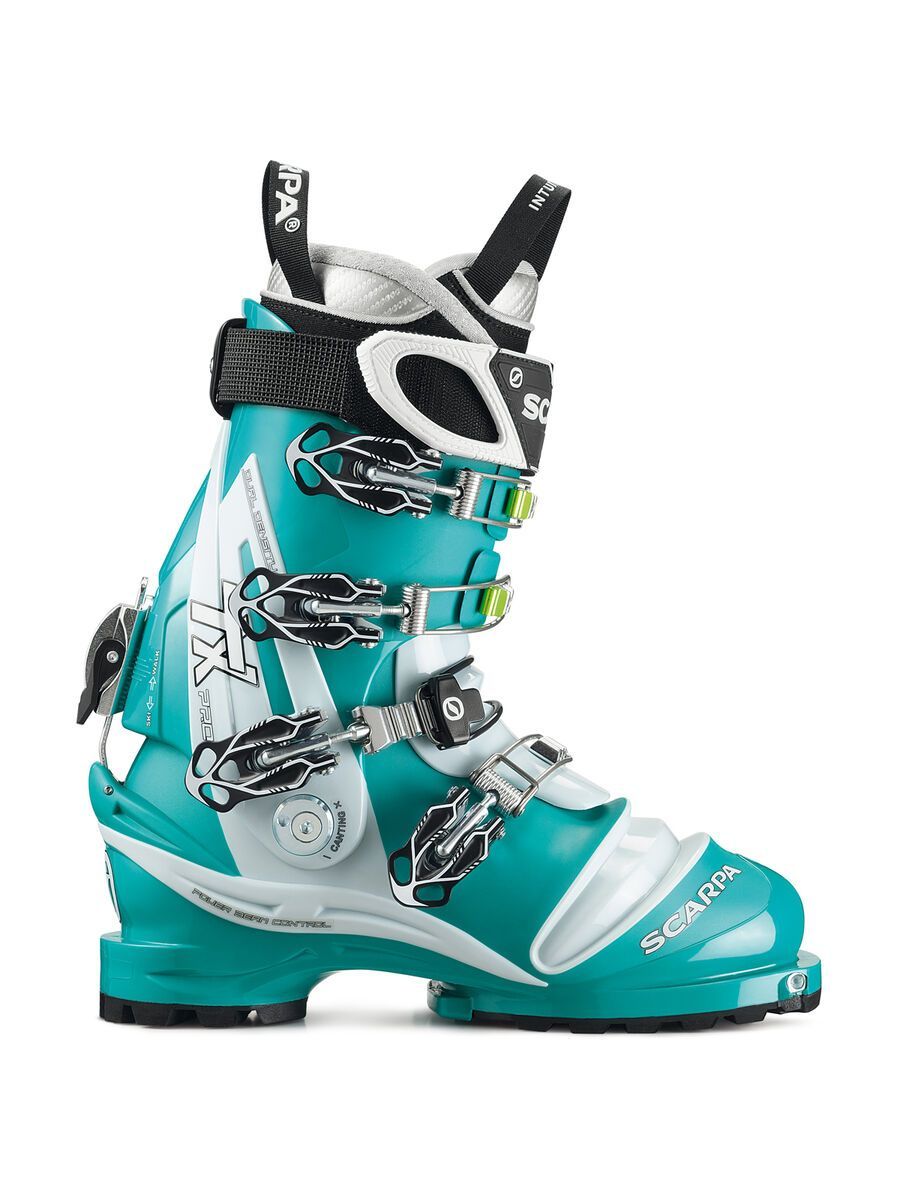 Scarpa TX Pro Wmn, emerald/ice blue - Bild 1