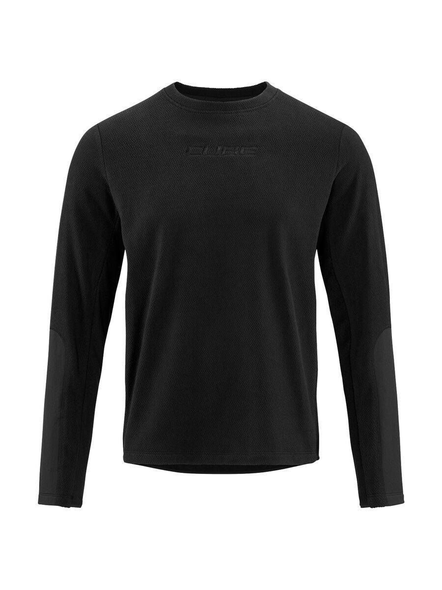 Cube ATX Fleece Trikot langarm, black - Bild 1