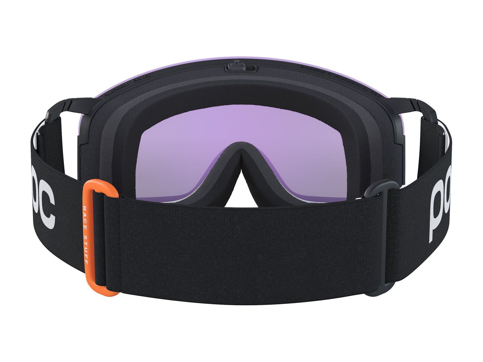 ***2. Wahl*** POC Nexal Mid Clarity Comp + Spektris Blue uran. black/hydrog. white - Bild 4