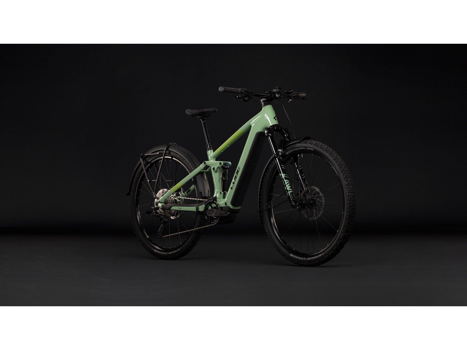 Cube Stereo Hybrid One22 SLX 800 FE 29, cactus´n´black - Bild 8