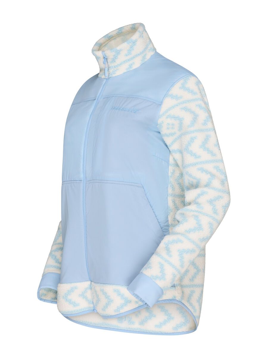 Norrona tamok warm3 Jacket W's, whisper white/cashmere blue - Bild 2