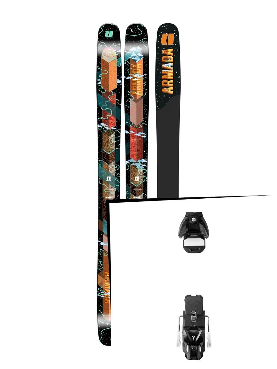 Set: Armada VJJ 2.0 2017 + Atomic STH 13 WTR (1681267) - Bild 1