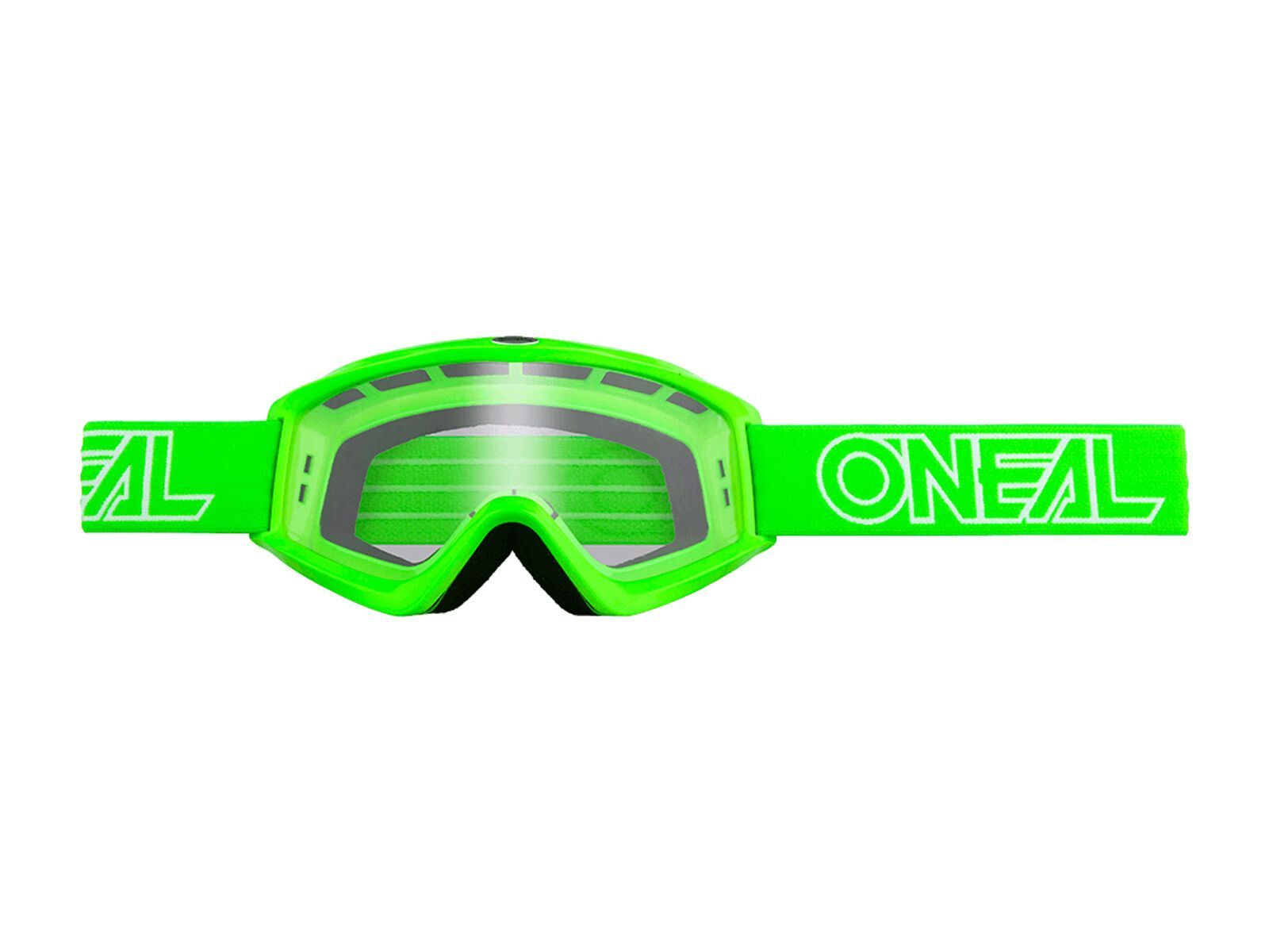 ONeal B-Zero Goggle – Clear, green - Bild 1