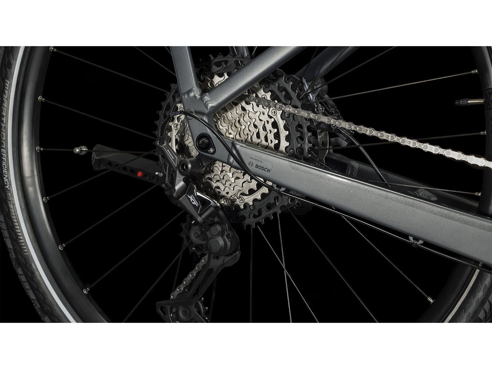 Cube Kathmandu Hybrid SLT 750 Easy Entry, prizmsilver´n´grey - Bild 7