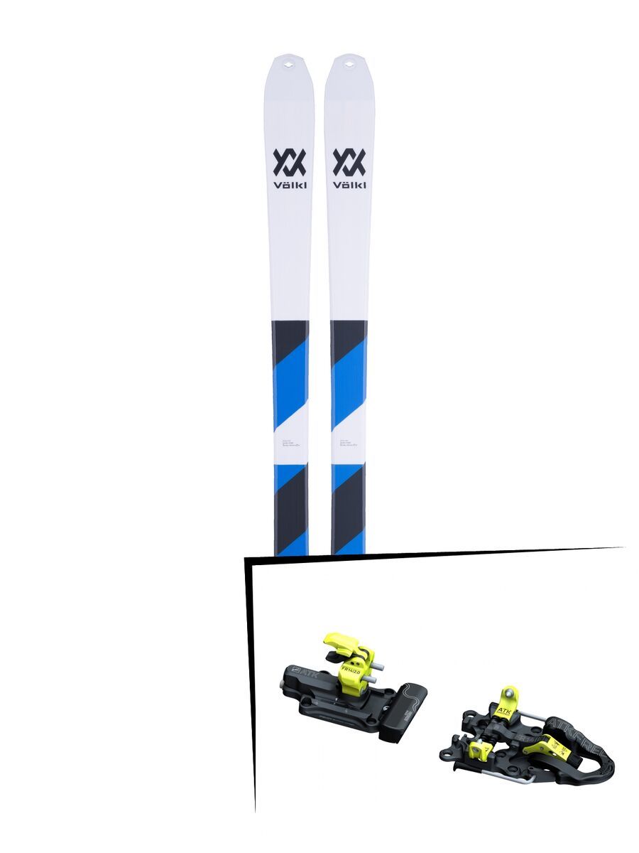Set: Völkl VTA 80 2019 + ATK Freeraider 14 2.0 - Bild 1