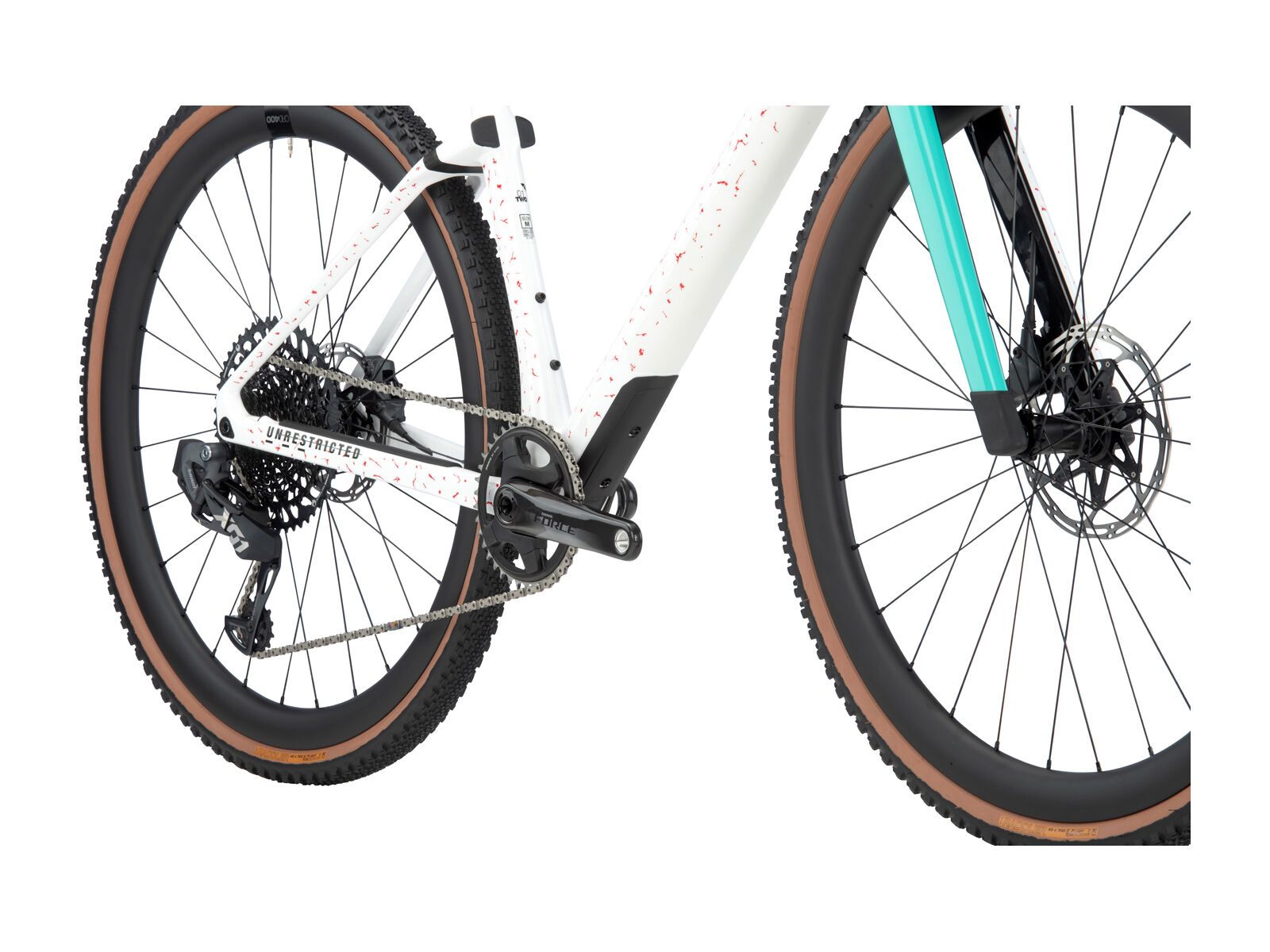 BMC URS 01 Two, splatter white/black - Bild 8