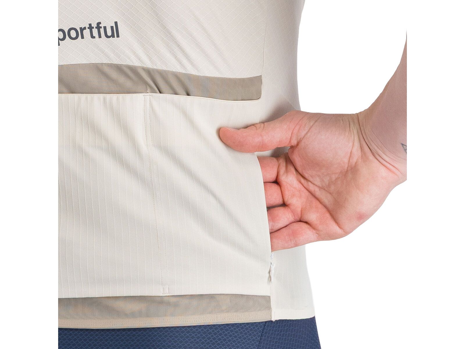 Sportful Hyperepic Jersey, cream - Bild 5