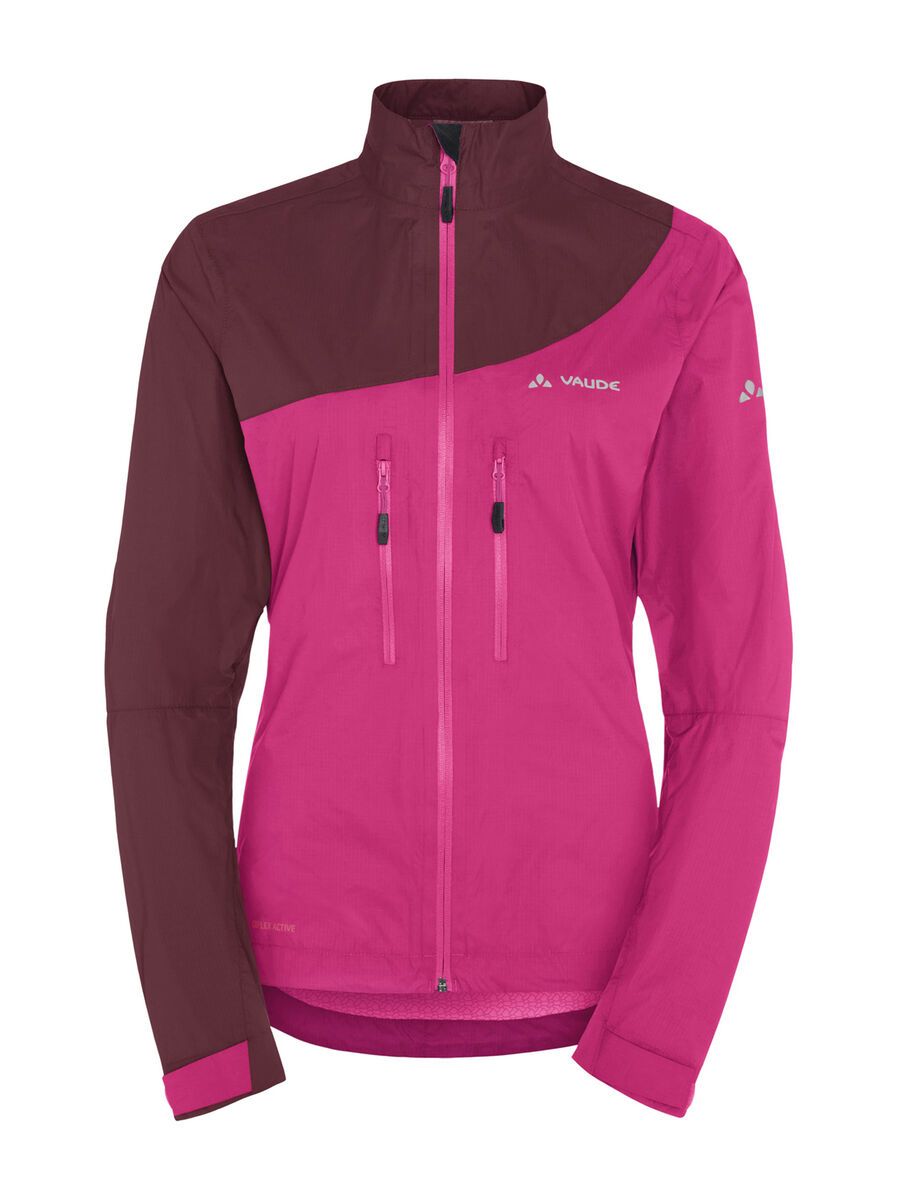 Vaude Women's Tremalzo Rain Jacket, grenadine - Bild 1